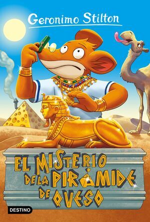 GERONIMO STILTON #17. EL MISTERIO DE LA PIRAMIDE DE QUESO