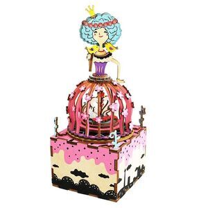 DIY MUSIC BOX PRINCESS                                                     