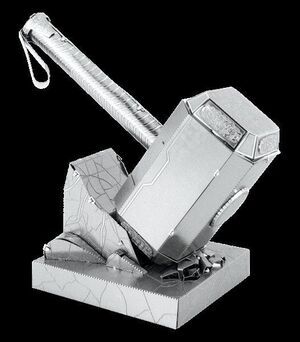 METAL EARTH  MARVEL - THOR'S HAMMER                                        