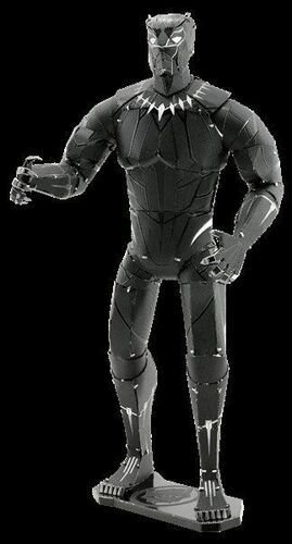 METAL EARTH MARVEL - BLACK PANTER                                          