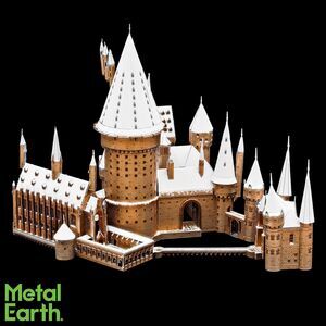 METAL EARTH HARRY POTTER - HOGWARTS IN SNOW                                