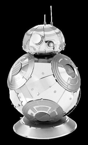 METAL EARTH STAR WARS -  BB8                                               