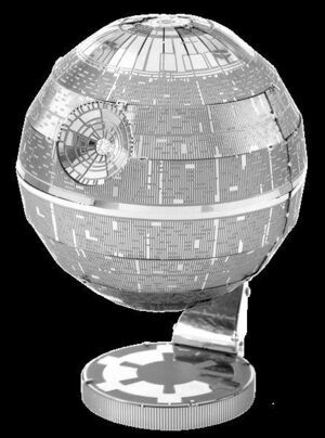 METAL EARTH STAR WARS - DEATH STAR                                         