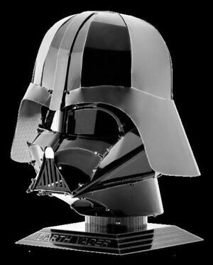 METAL EARTH STAR WARS - DARTH VADER HELMET                                 