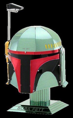 METAL EARTH STAR  WARS - BOBA FETT HELMET                                  