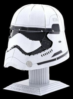 METAL EARTH STAR WARS - STORMTROOPER HELMET                                