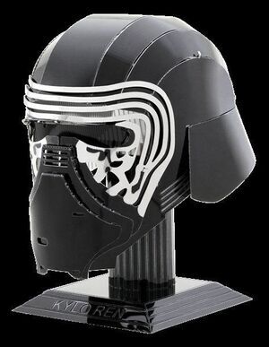 METAL EARTH STAR WARS - KYLO REN HELMET                                    