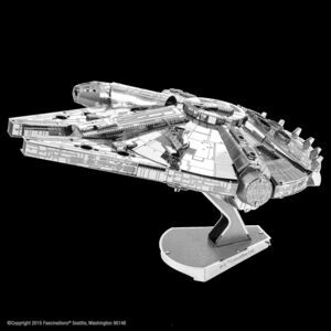 METAL EARTH STAR WARS - MILLENIUM FALCON                                   