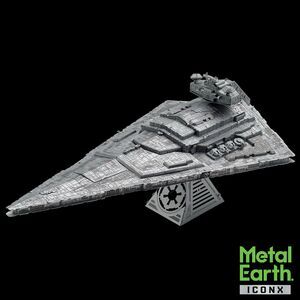 METAL EARTH STAR WARS - IMPERIAL STAR DESTROYER                            