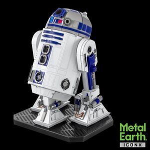 METAL EARTH STAR WARS - R2-D2                                              