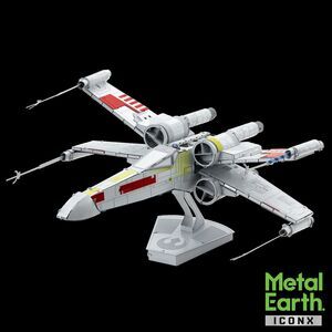 METAL EARTH  STAR WARS - X-WING STARFIGHTER                                