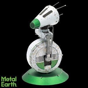 METAL EARTH STAR WARS - THE RISE OF SKYWALKER - D-O                        