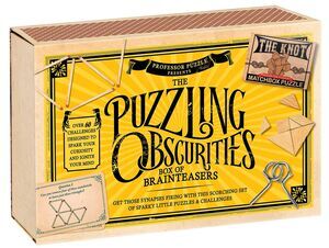 PROFESSOR PUZZLE PUZZLING OBSCURITIES                                      