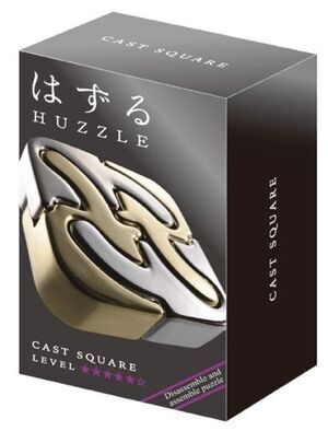 HANAYAMA HUZZLE CAST SQUARE*****                                           