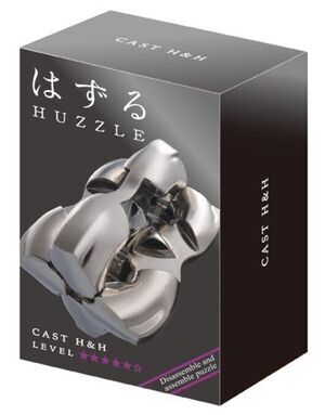 HANAYAMA HUZZLE CAST H&H*****                                              