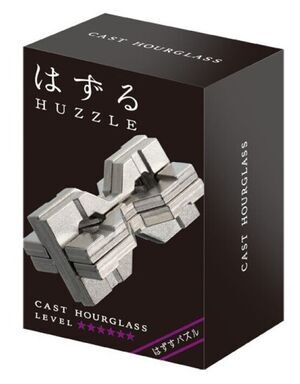 HANAYAMA HUZZLE CAST HOURGLASS******                                       