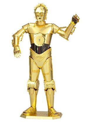 METAL EARTH STAR WARS - C3PO