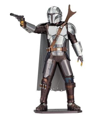 METAL EARTH STAR WARS - THE MANDALORIAN - THE MANDALORIAN