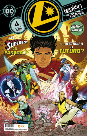 LEGION DE SUPERHEROES #04 (ECC)