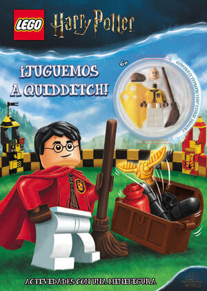 HARRY POTTER LEGO. JUGUEMOS A QUIDDITCH!