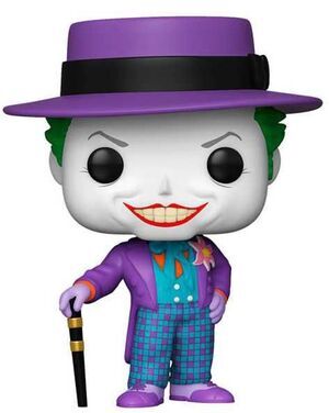 BATMAN 1989 FIG 9CM POP JOKER                                              