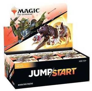 MAGIC - JUMPSTART SOBRE (INGLES)                                           