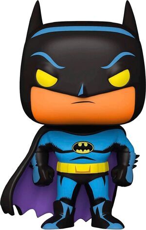 BATMAN POP! COMIC VINYL FIGURA BATMAN BLACK LIGHT 9CM