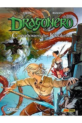 DRAGONERO. CAZADORES DE KRAKENS