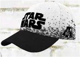 STAR WARS GORRA BLANCA CLASSIC LOGO DARK SIDE