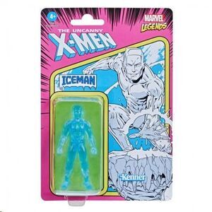 X-MEN FIGURA 9;5 CM ICE-MAN MARVEL LEGENDS RETRO