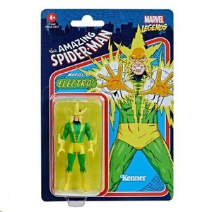Portada de ELECTRO FIGURA 9.5 CM MARVEL LEGENDS RETRO
