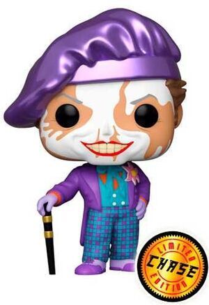 BATMAN 1989 FIG 9CM POP JOKER (CHASE)                                      