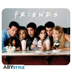 FRIENDS FLEXIBLE MOUSEPAD MILKSHAKE