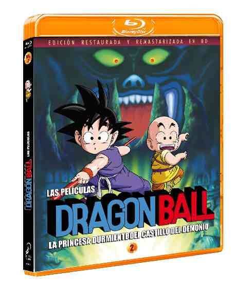 BD DRAGON BALL LA PELICULA 2. LA PRINCESA DURMIENTE DEL CASTILLO DEL DEMONIO