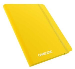 GAMEGENIC: CASUAL ALBUM 18-POCKET YELLOW                                   