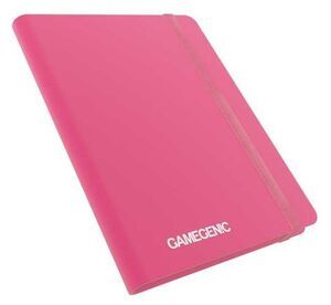 GAMEGENIC: CASUAL ALBUM 18-POCKET PINK                                     