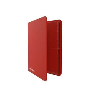 GAMEGENIC: CASUAL ALBUM 8-POCKET RED                                       