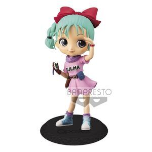 DRAGON BALL Z MINIFIGURA Q POSKET BULMA VER. A 14 CM