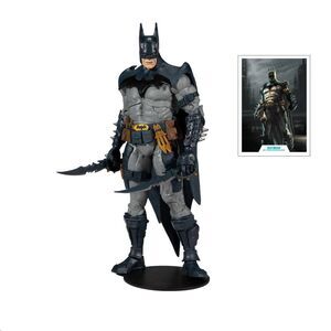 BATMAN FIGURA 18 CM DISEGNED BY TODD MCFARLANE DC MULTIVERSE