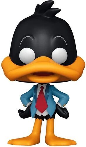 SPACE JAM 2 POP! MOVIES VINYL FIGURA 9CM EL PATO LUCAS (DAFFY DUCK)
