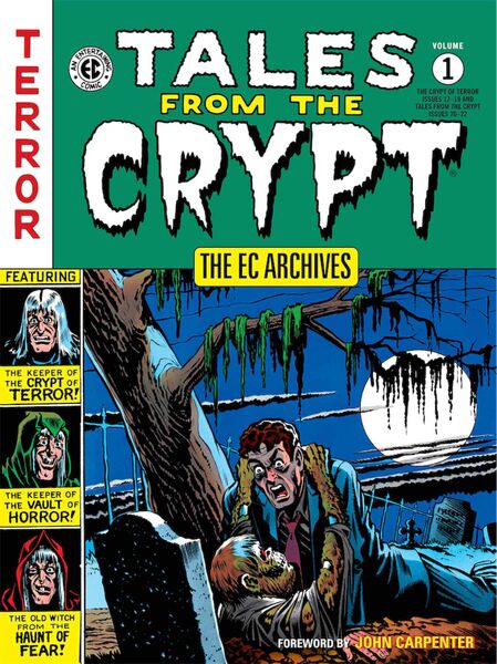 TALES FROM THE CRYPT VOL. 1 (THE EC ARCHIVES)