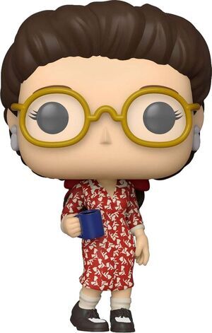 SEINFELD POP! TV VINYL FIGURA ELAINE IN DRESS 9 CM