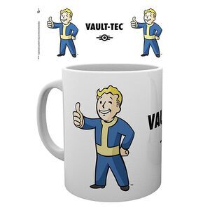 FALLOUT 4 TAZA VAULT BOY                                                   