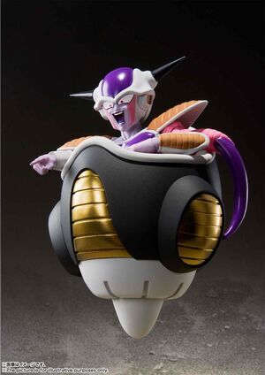 FREEZER FIGURA 11CM DRAGON BALL Z SH FIGUARTS