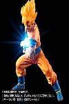 DRAGON BALL Z FIGURA 11;5 CM SUPER SAIYAN GOKU KAMEKAMEHA LED EFFECT       