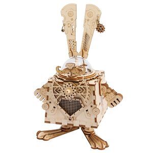 STEAMPUNK MUSIC BOX BUNNY