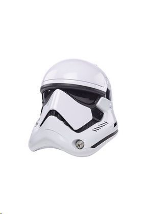 STORMTROOPER CASCO FIRST ORDER REPLICA ESCALA 1:1 BLACK SERIES STAR WARS