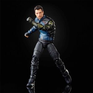 WINTER SOLDIER FIGURA 15 CM THE FALCON AND THE WINTER SOLDIER MARVEL LEGENDS
