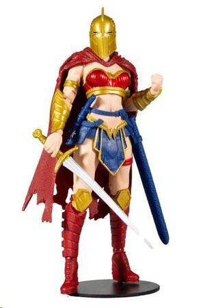 DC MULTIVERSE FIGURA 18 CM LKOE WONDER WOMAN WITH HELMET OF FATE