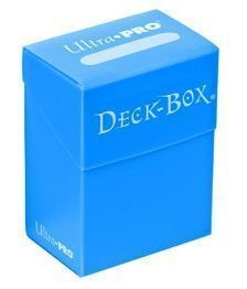 DECK BOX ULTRA PRO SOLID LIGHT BLUE (AZUL CIELO)                           